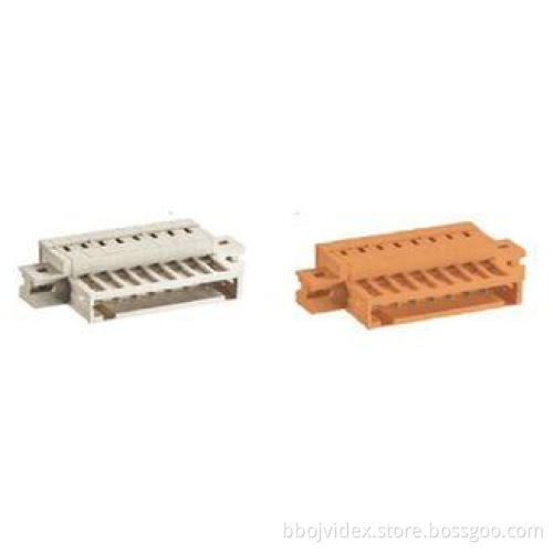 2 - 24 Pole 0.2-1.5mm2 / 24 - 16 AWG Coupled MCS Connector